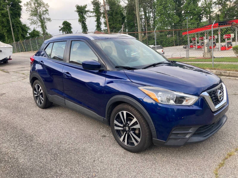 2020 Nissan Kicks SV