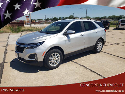 2022 Chevrolet Equinox for sale at Concordia Chevrolet in Concordia KS