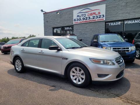 2010 Ford Taurus for sale at Auto Deals in Roselle IL