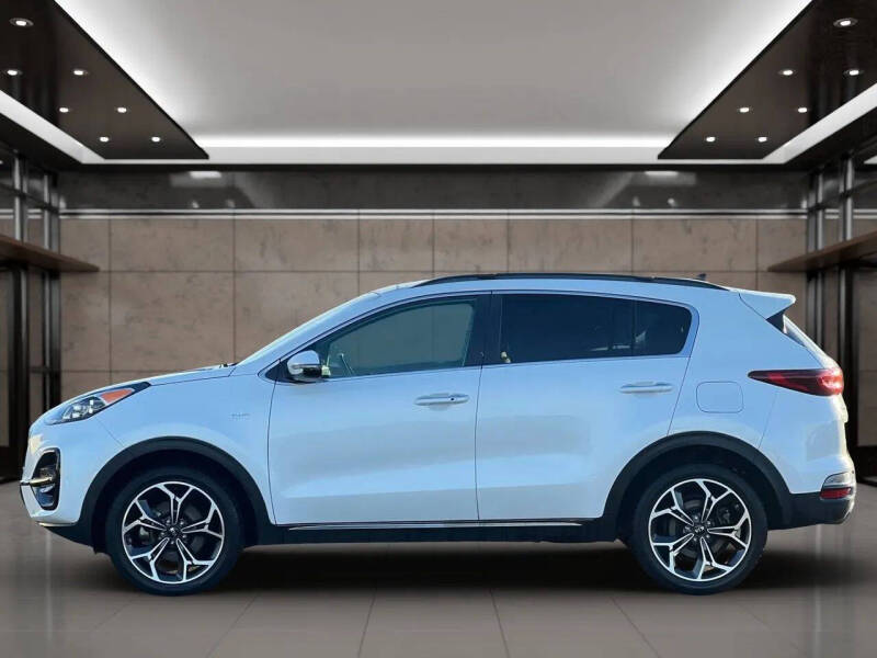2021 Kia Sportage SX Turbo