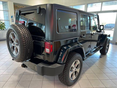 2017 Jeep Wrangler Unlimited