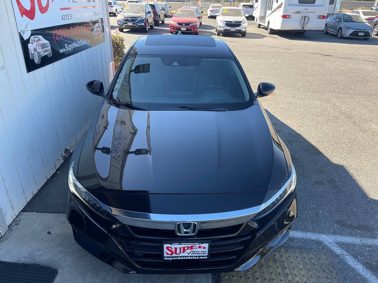 2018 Honda Accord for sale at Super Auto Sales Modesto in Modesto, CA