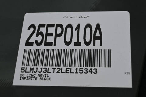 2020 Lincoln Navigator L Reserve