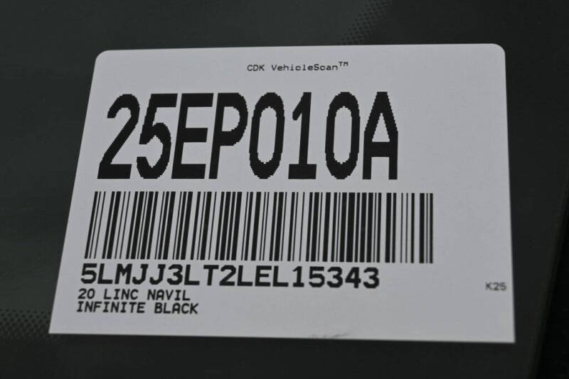 2020 Lincoln Navigator L Reserve