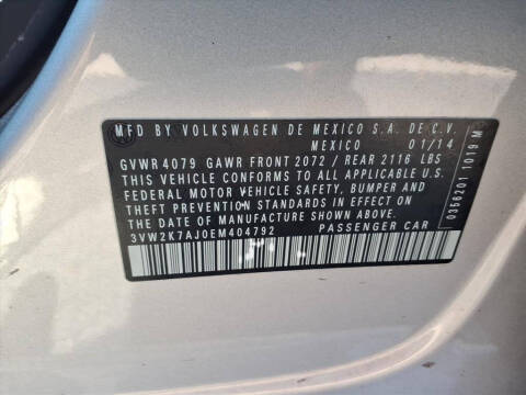 2014 Volkswagen Jetta S