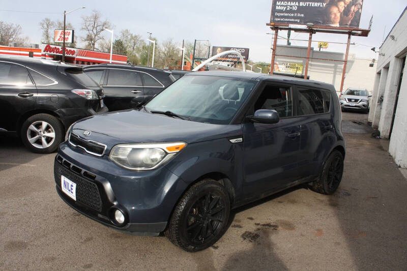 2016 Kia Soul +