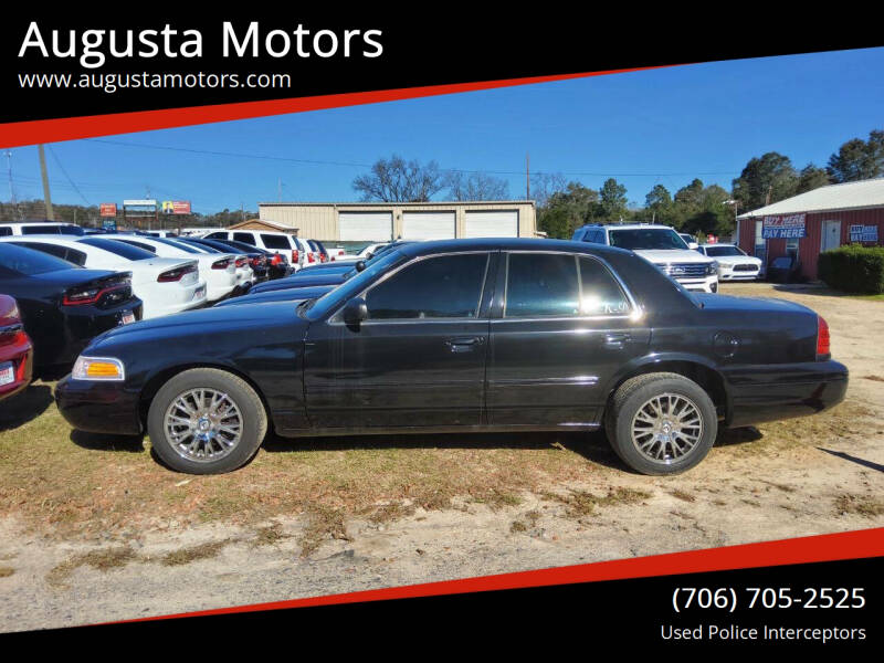 2009 Ford Crown Victoria for sale at Augusta Motors in Augusta GA