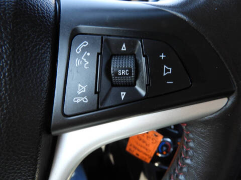 2014 Chevrolet Sonic RS Auto