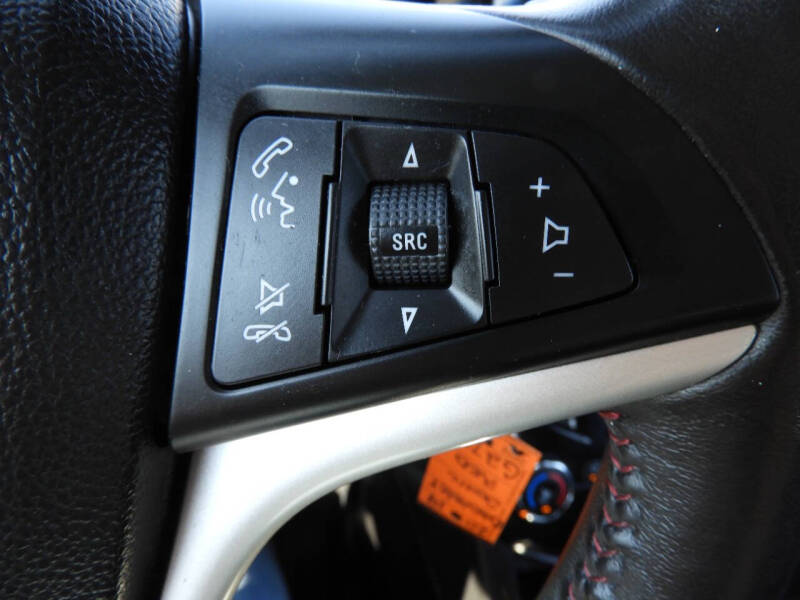 2014 Chevrolet Sonic RS Auto