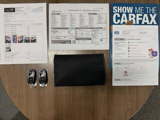 2022 Buick Encore GX Essence