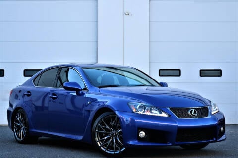 2011 Lexus IS F for sale at Chantilly Auto Sales in Chantilly VA