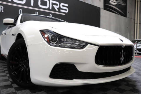 2016 Maserati Ghibli