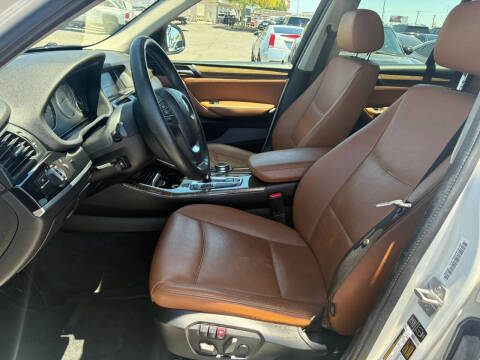 2015 BMW X3