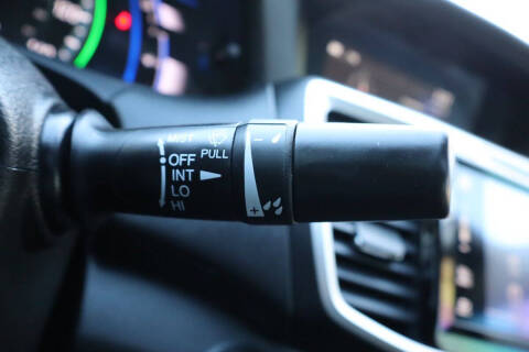 2017 Honda Accord Hybrid EX-L