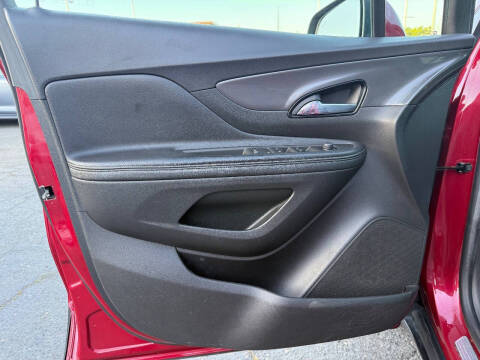 2017 Buick Encore Sport Touring