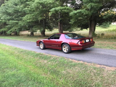 1989 Chevrolet Camaro IROC Z