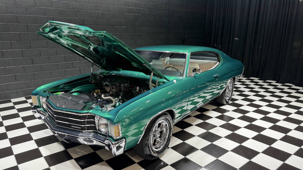 1972 Chevrolet Chevelle 52