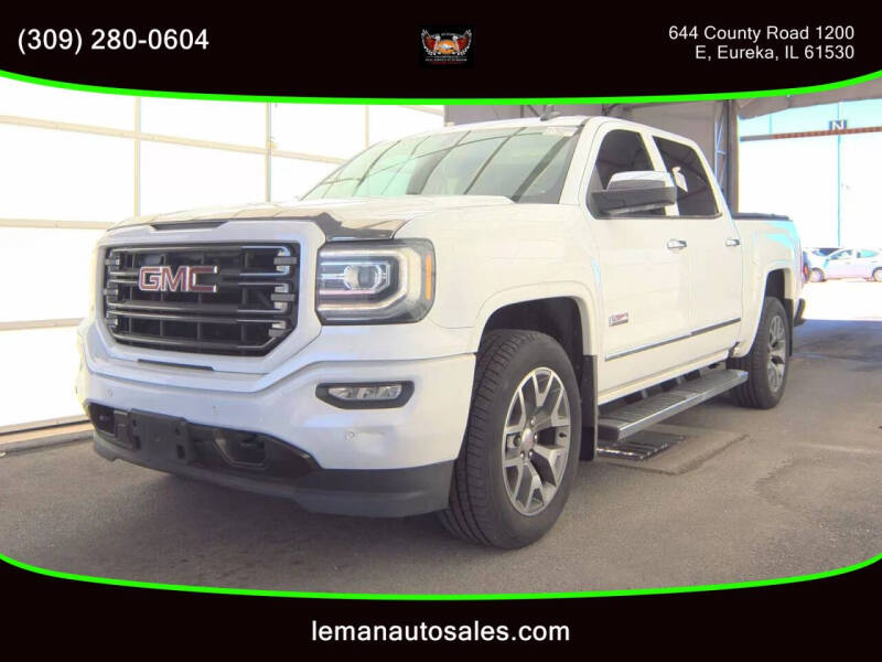 2016 GMC Sierra 1500