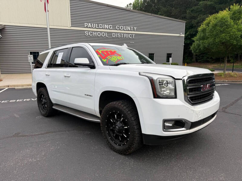 2016 GMC Yukon SLT