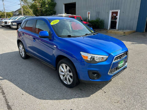 2015 Mitsubishi Outlander Sport for sale at Vermont Auto Service in South Burlington VT
