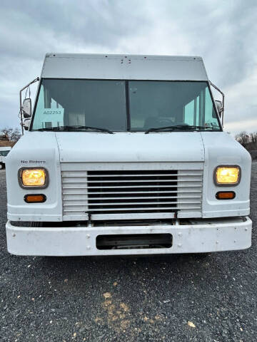 2012 Ford Stripped Chassis