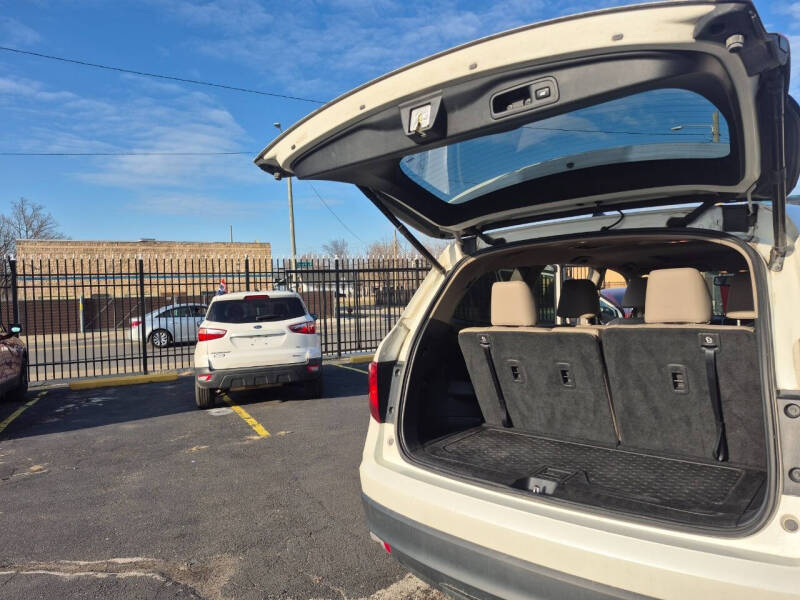 2016 Honda Pilot EX-L