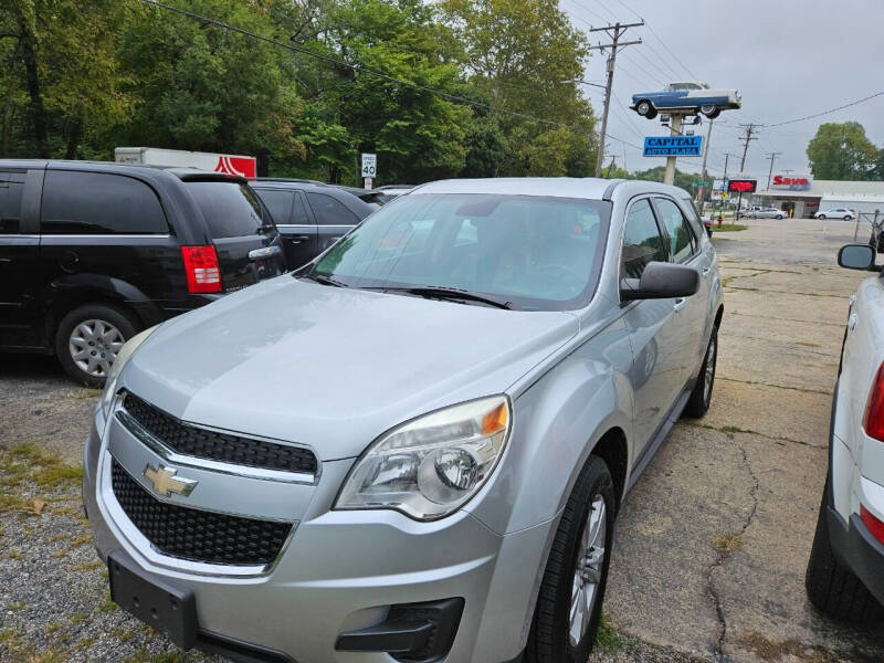 2015 Chevrolet Equinox for sale at Capital Auto Plaza in Springfield IL