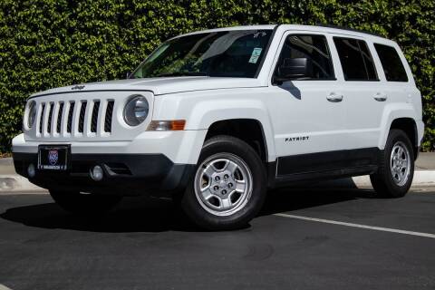 2016 Jeep Patriot for sale at Southern Auto Finance in Bellflower CA