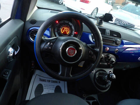 2012 FIAT 500 Pop