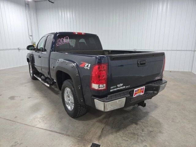 2012 GMC Sierra 1500 SLT