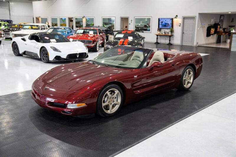 2003 Chevrolet Corvette
