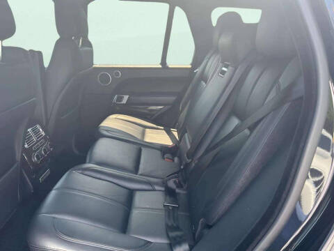 2016 Land Rover Range Rover