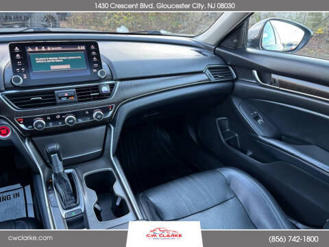 2018 Honda Accord EX-L