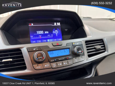 2012 Honda Odyssey