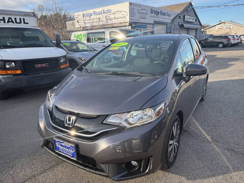2016 Honda Fit EX