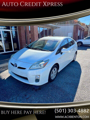 2011 Toyota Prius for sale at Auto Credit Xpress in Benton AR