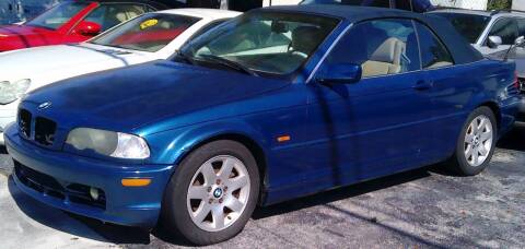 2001 BMW 3 Series for sale at AUTO & GENERAL INC in Fort Lauderdale FL
