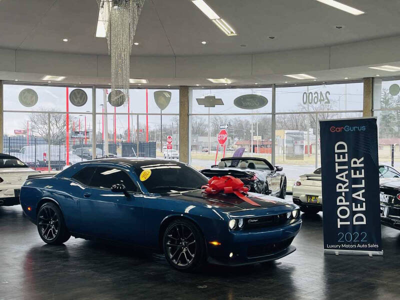 2021 Dodge Challenger for sale at CarDome in Detroit MI
