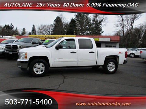 2013 Chevrolet Silverado 1500 for sale at AUTOLANE in Portland OR