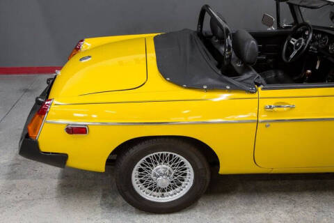 1980 MG MGB