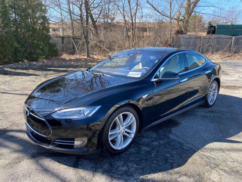 2015 Tesla Model S for sale at TKP Auto Sales in Eastlake OH