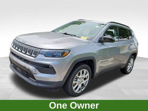 2022 Jeep Compass Latitude Lux