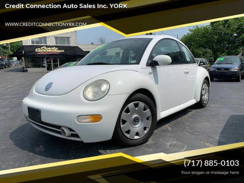 2002 Volkswagen New Beetle for sale at Credit Connection Auto Sales Inc. YORK in York PA
