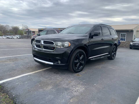 2012 Dodge Durango Crew