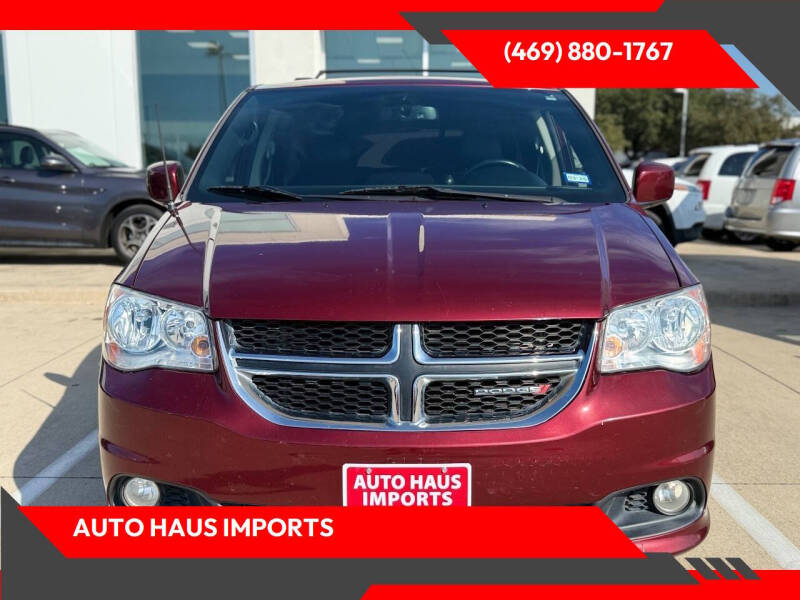 2017 Dodge Grand Caravan SXT