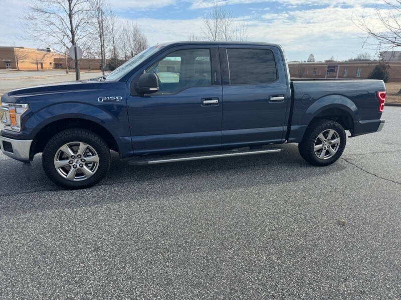 2018 Ford F-150 for sale at Blackwood's Auto Sales in Union SC