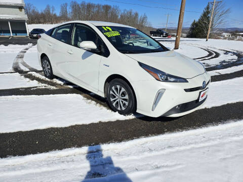 2019 Toyota Prius for sale at ALL WHEELS DRIVEN in Wellsboro PA
