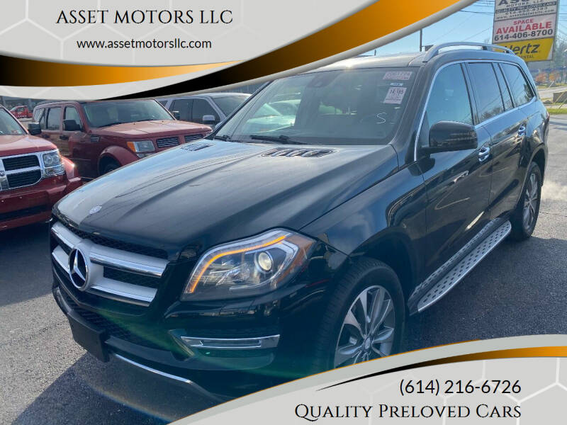 2014 Mercedes-Benz GL-Class for sale at ASSET MOTORS LLC in Westerville OH