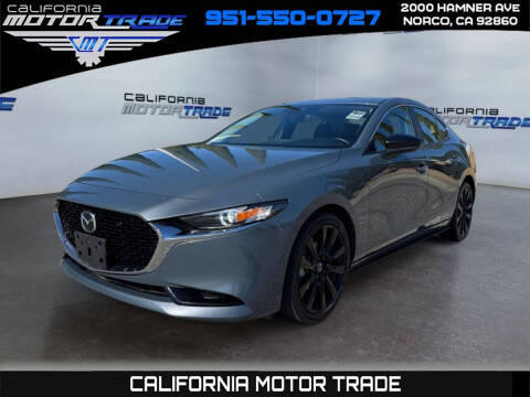 2023 Mazda Mazda3 Sedan 2.5 S Carbon Edition