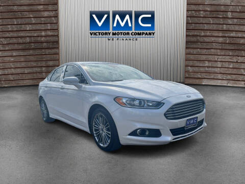 2013 Ford Fusion for sale at Victory Motor Company in Conroe TX